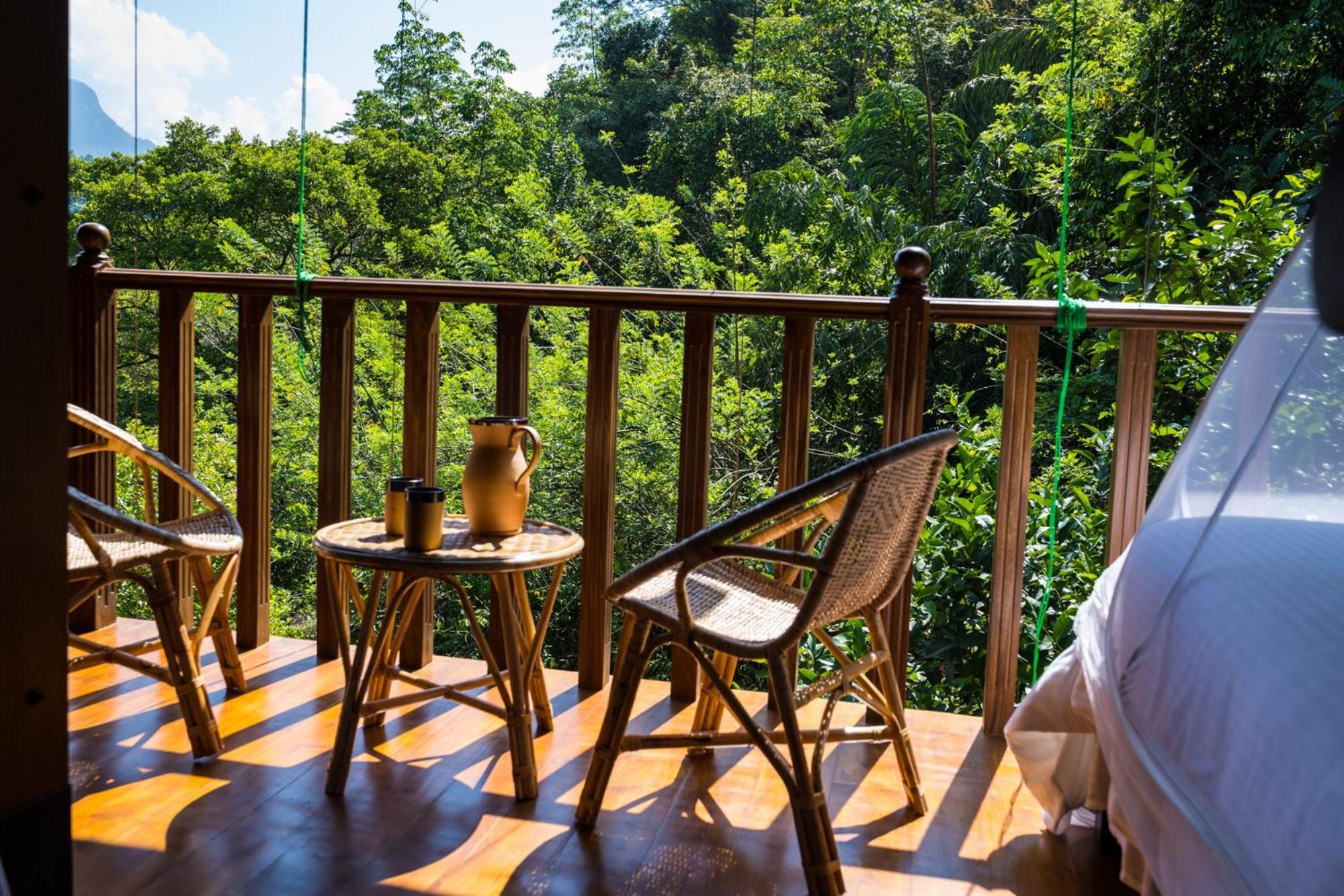 Wanakaset Forest Glamping Китулгала Екстериор снимка